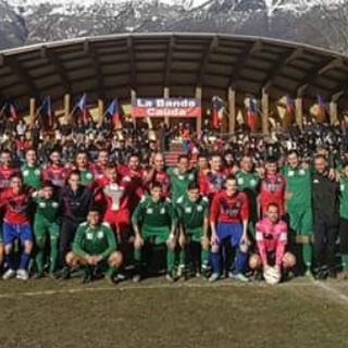 INCASSO PER LA CROCE ROSSA - Venaus-Union Bussoleno, amichevole e solidarietà