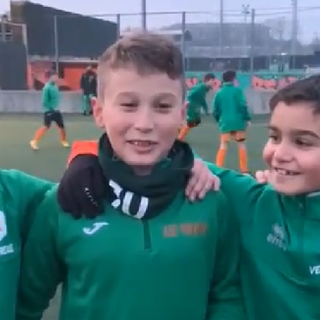 (VIDEO) VENARIA, UN BEL SEGNALE - &quot;Il calcio è soprattutto un divertimento&quot;