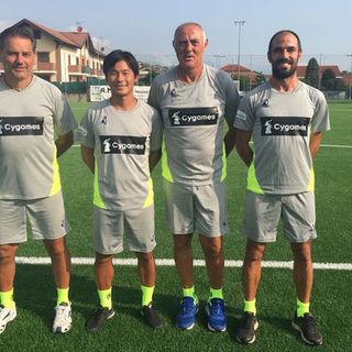 Mister Yano e lo staff del Lascaris