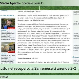 Domina il "segno 1" nella domenica costellata da rinvii