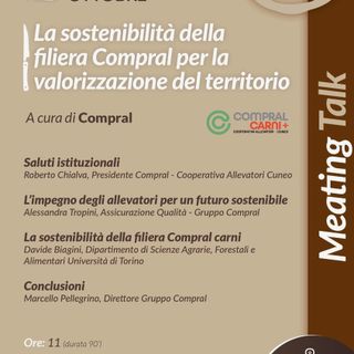 La sostenibilità della filiera di razza bovina Piemontese Compral per la valorizzazione del territorio