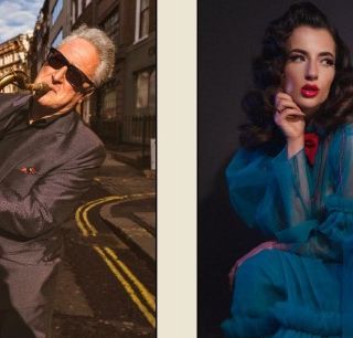 Ray Gelato ed Emma Smith, tra i protagonisti di Jazzaria