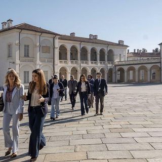 Sopralluogo alla Reggia di Venaria Sopralluogo alla Reggia di Venaria