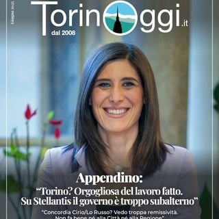 Appendino: &quot;Torino? Orgogliosa del lavoro fatto. Su Stellantis il Governo è troppo subalterno&quot;