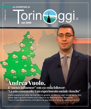 Andrea Vuolo, il "meteo influencer" con 150 mila follower: "La mia community è un esperimento sociale riuscito"