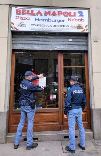 Pizzeria corso Lepanto