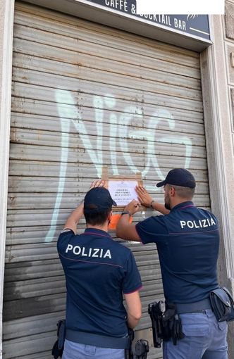 sigilli al locale sigilli al locale