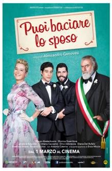 Il 27 febbraio al cinema Massimo di Torino, in anteprima nazionale, il film "Puoi baciare lo sposo" Il 27 febbraio al cinema Massimo di Torino, in anteprima nazionale, il film "Puoi baciare lo sposo"