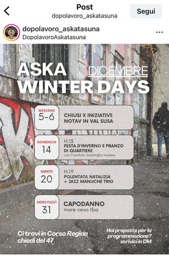 Capodanno dentro Askatasuna, FdI: "Stabile inagibile. Torino non merita questa vergogna" Capodanno dentro Askatasuna, FdI: "Stabile inagibile. Torino non merita questa vergogna"