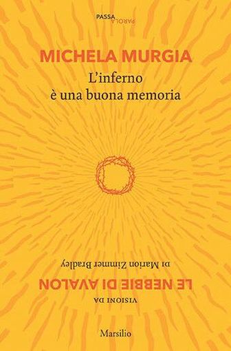 Michela Murgia presenta il suo nuovo “L’inferno è una buona memoria” ai Laboratori di via Baltea Michela Murgia presenta il suo nuovo “L’inferno è una buona memoria” ai Laboratori di via Baltea