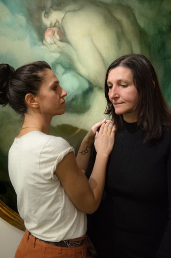 Corporeografie: performance di danza con Ambra Gatto Bergamasco e Francesca Cola Corporeografie: performance di danza con Ambra Gatto Bergamasco e Francesca Cola