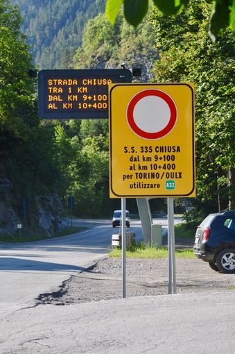 Avviati gli interventi di messa in sicurezza lungo le statali 335 di Bardonecchia e 24 del Monginevro