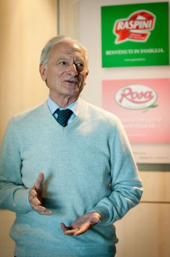 Raspini punta a rafforzare l'export e celebra il matrimonio con il Prosciuttificio San Giacomo