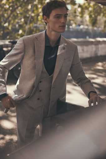Abiti uomo eleganti: con Pal Zileri, l'uomo torna classico Abiti uomo eleganti: con Pal Zileri, l'uomo torna classico