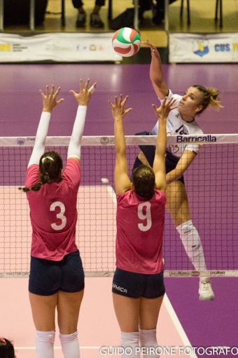 Un'immagine relativa al match giocato all'andata (foto Guido Peirone) Un'immagine relativa al match giocato all'andata (foto Guido Peirone)