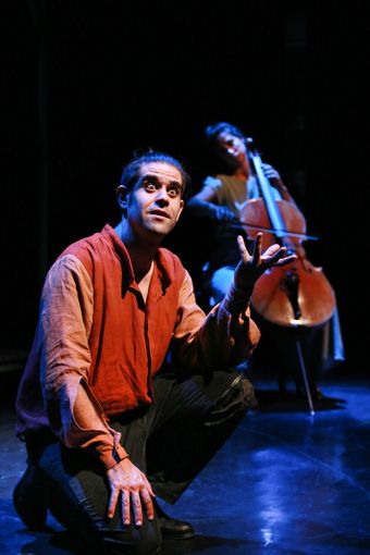 Dante fra le fiamme e le stelle ph Giorgio Sottile