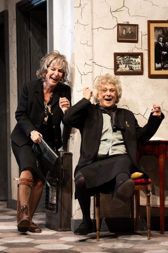 Isa Danieli e Giuliana De Sio portano in scena "Le signorine" al teatro Gobetti