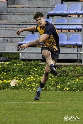 Samuele Palmero, classe 2006, del Collegno Rugby (foto: Pierpaolo Catapano)