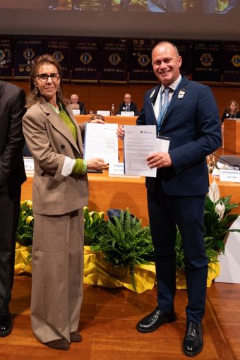 Intesa tra Lions e Special Olympics Intesa tra Lions e Special Olympics