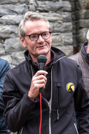 Bruno Bassano, direttore del Parco Nazionale Gran Paradiso va in pensione