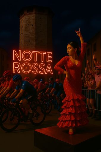 A Chivasso grande notte rossa per la Festa Patronale e la Vuelta