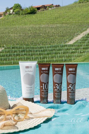Barò Cosmetics® presenta la nuova linea di solari viso e corpo Sun Perfect Barò Cosmetics® presenta la nuova linea di solari viso e corpo Sun Perfect