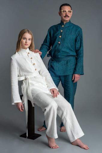 Kimopolo: la "Lacoste per Samurai" di Mathias Alberton Kimopolo: la "Lacoste per Samurai" di Mathias Alberton