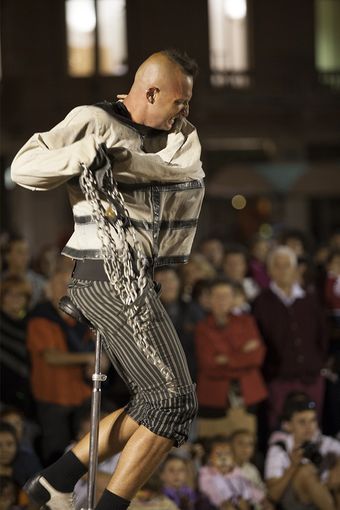 Il torinese Mister David in gara al Campionato Mondiale di Street Magic Il torinese Mister David in gara al Campionato Mondiale di Street Magic