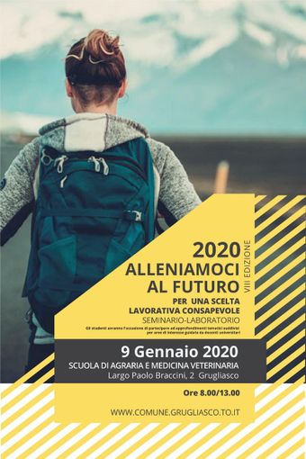 Grugliasco scalda i muscoli affinché i ragazzi siano pronti al futuro Grugliasco scalda i muscoli affinché i ragazzi siano pronti al futuro