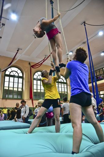 Festa dell'Acrobatica per i bambini domenica 13 gennaio