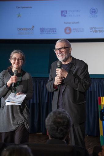 Lia Furxhi e Gaetano Capizzi