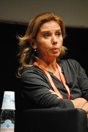 Concita De Gregorio interviene alla Scuola Holden Concita De Gregorio interviene alla Scuola Holden