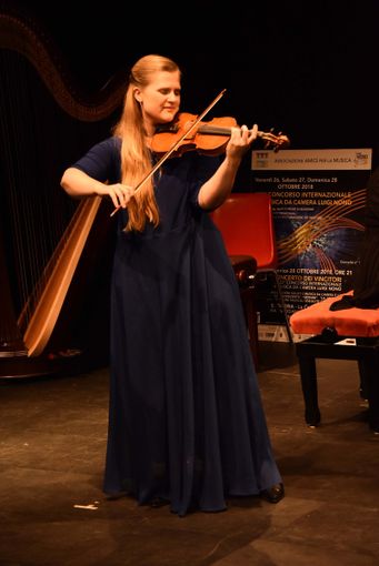 Alla Cappella dei Mercanti Paula Šūmane, prima classificata al Luigi Nono 2018