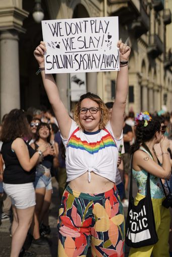 Torino, "Un manifesto per il 17 maggio" contro le discriminazioni delle persone lgbt Torino, "Un manifesto per il 17 maggio" contro le discriminazioni delle persone lgbt