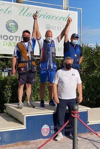 Poliziotto torinese si laurea campione d’Italia di Tiro a Volo