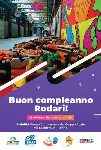 A Binaria si festeggia il centenario della nascita di Gianni Rodari