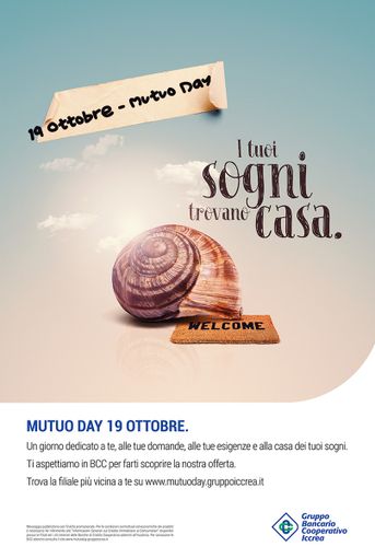 Arriva il “Mutuo Day” del Gruppo Iccrea Arriva il “Mutuo Day” del Gruppo Iccrea