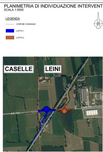 Viabilità: presto i lavori sulla statale del Gran Paradiso e la provinciale di Caselle a Leinì Viabilità: presto i lavori sulla statale del Gran Paradiso e la provinciale di Caselle a Leinì
