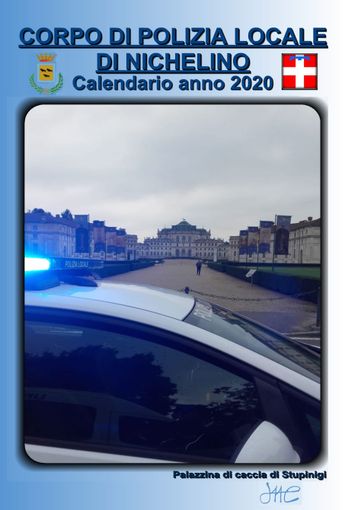 La Polizia Locale di Nichelino realizza il calendario 2020 e dona il ricavato al reparto oncologico del Regina Margherita