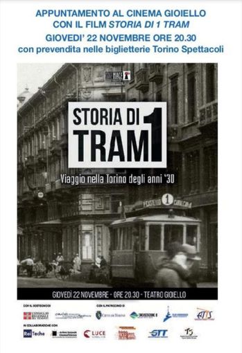 Al cinema teatro Gioiello appuntamento con il film &quot;Storia di 1 Tram&quot;
