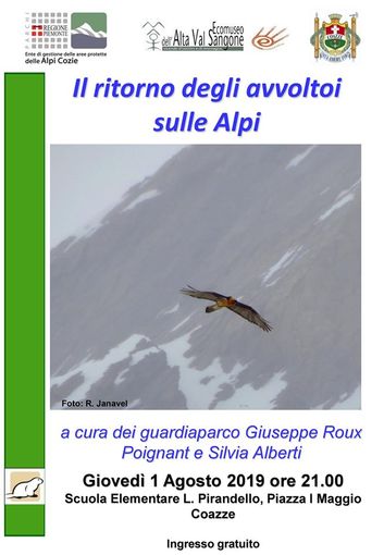 Una settimana ricca di eventi a Coazze