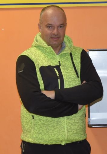 Il confermato Mark Collet Il confermato Mark Collet