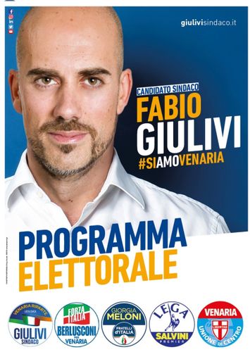 Venaria, &quot;Non un libro dei sogni, ma praticità e concretezza&quot;: Giulivi presenta il suo programma elettorale