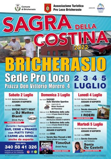 Dj, orchestre e un tributo a Max Pezzali: arriva la Sagra della costina con le sue serate danzanti Dj, orchestre e un tributo a Max Pezzali: arriva la Sagra della costina con le sue serate danzanti