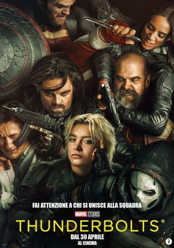FILM - "Thunderbolts*", così la Marvel torna in forma con una squadra di outsider