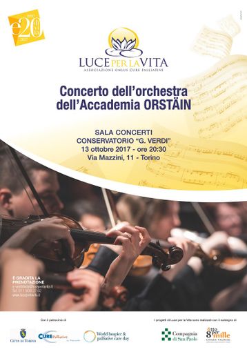 Luce per la vita: due eventi per celebrare i 20 anni di attività