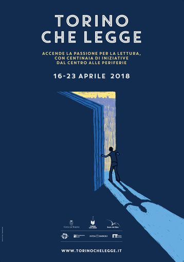 &quot;Torino che legge&quot;, il programma del 18 e 19 aprile