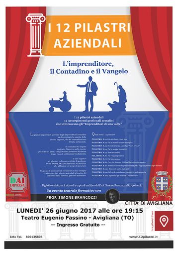 Avigliana, appuntamento DAI Impresa al Teatro Fassino
