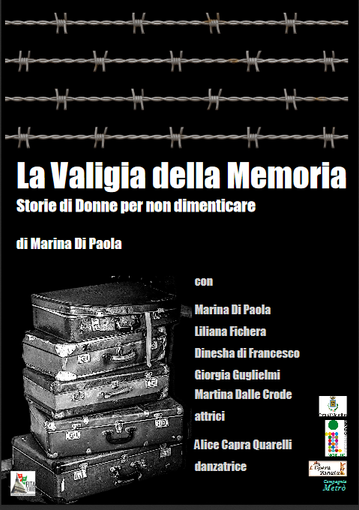 A Nichelino stasera "La Valigia della Memoria", donne e Shoah