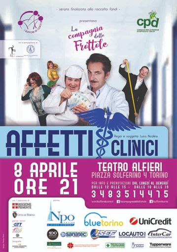 I Buffoni di Corte portano i loro Affetti clinici sul palco dell'Alfieri I Buffoni di Corte portano i loro Affetti clinici sul palco dell'Alfieri